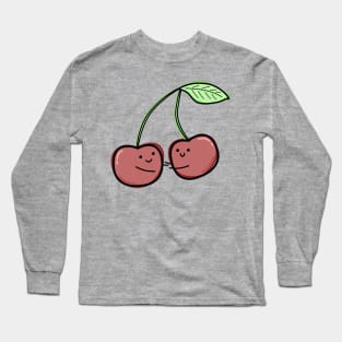 Cute Cherries Long Sleeve T-Shirt